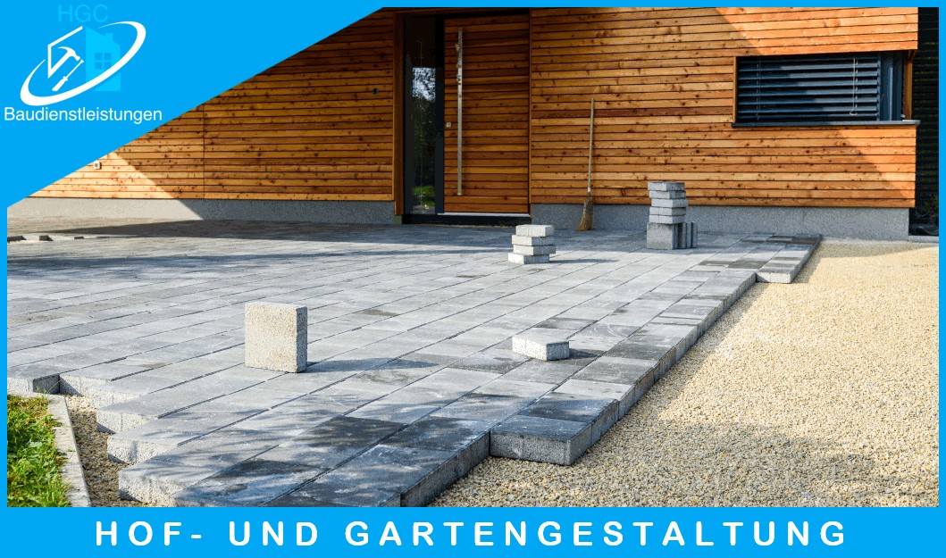 Pflasterarbeiten